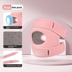 Attelle de genou en néoprène <span class=keywords><strong>souple</strong></span> et support avec sangle réglable pour soulager la douleur de l'arthrite et protéger les ligaments - Product Image 5