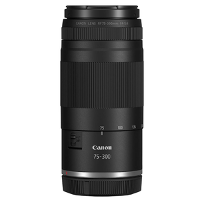 Lente Canon RF 75-300 mm f/4-5.6 - Product Image 1