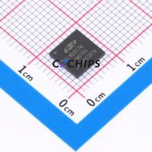 SIWG917M111MGTBA Wireless Transceiver IC DQFN-84(7x7) RF I2S/ SDIO/ JTAG/ UART/ I2C/ SPI WiFi/ Bluetooth - Product Image 1