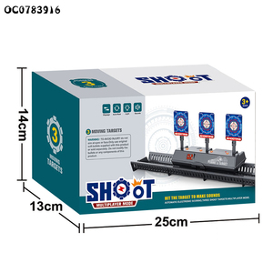 B/O-<span class=keywords><strong>pistola</strong></span> electrónica de juguete <span class=keywords><strong>Orbit</strong></span>, juguete móvil de tiro con sonido ligero - Product Image 6