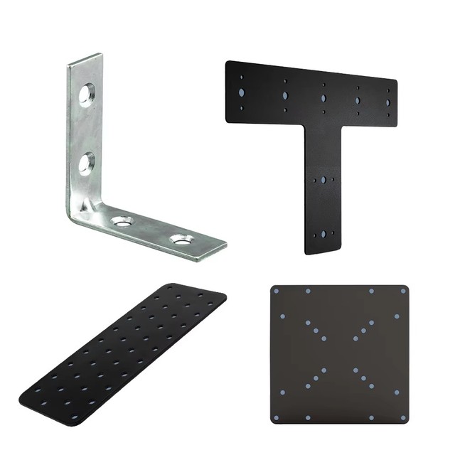 Professional Metal Steel Single-Side 3mm Thick VESA Mount Adapter Plate TV Bracket for TV Monitor Mounts Extender Conversion Kit
