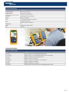 FlUk CertiFiber Pro CFP2-100-Q Kit de Prueba de Pérdida Óptica, Set de Módulos CFP-Quad, Kit de Expansión CFP-Q-Add CertiFiber Pro Quad, Probador de Fibra - Product Image 6