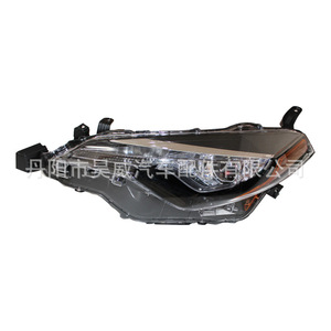 Phare avant Toyota Corolla 2019 Se, spécifications américaines, H11 55w 6500lm, lumière halogène xénon - Product Image 1