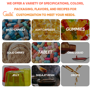 Gummies au Safran avec Ashwagandha, GABA, Vitamines B6, B12, D3 pour Soutenir l'Énergie, l'Humeur, l'Équilibre, la Santé Immunitaire et la Fonction du Système Nerveux - Product Image 5