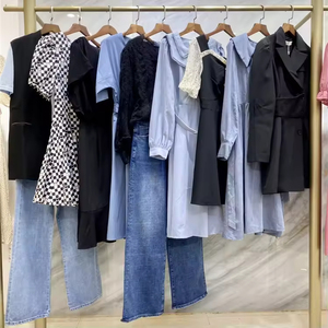 Stock de Vêtements d'Occasion pour Femmes de Marque de Créateur 2026 – Robes Décontractées pour Dames - Product Image 3