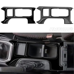 สำหรับ Subaru WRX 2022 ชุดแต่งตัวถังรถยนต์ สติ๊กเกอร์ตกแต่งแผงเกียร์ กรอบครอบตกแต่งภายใน แผงเกียร์ตกแต่ง - Product Image 6