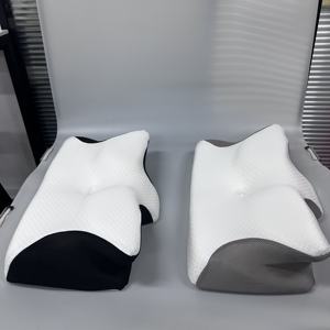 Almohada Ortopédica para el Cuello 2026, Almohada Ergonómica de Viaje para Dormir, Espuma Viscoelástica Cervical, Recargable por USB, Masajeador de Hombros - Product Image 5