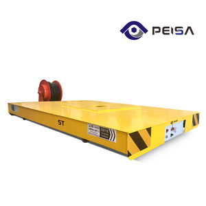 รถขนส่งรางไฮดรอลิกแบบใช้สายเคเบิลเหล็กคุณภาพสูง รับน้ำหนักได้ 1-1000 ตัน สำหรับโรงงานผลิต - Product Image 6