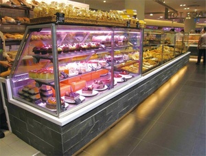 Matériel de réfrigération Supermarché Réfrigérateur Affichage de la viande Réfrigérateur à vendre Boucher Deli Réfrigérateur Affichage de la viande Refroidisseur - Product Image 4