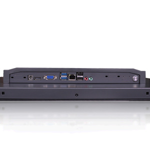 Écran tactile capacitif commercial Touchpie - Format 16:<span class=keywords><strong>9</strong></span> Interface USB Couleur noire pour la publicité commerciale en libre-service - Product Image 5