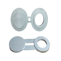 Flangia in acciaio legato C276 disegno di origine personalizzato 2 "150 # Flat Face FF spettacolo cieco Fange prezzo