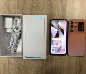 Chất Lượng Cao Thực S25 Siêu Điện Thoại Thông Minh 5G 7.<span class=keywords><strong>3</strong></span> Inch Decacore HD 22GB + 1Tb Bộ Nhớ Flash 22GB + 1Tb Dài Chờ Android 15 CDMA - Product Image 3