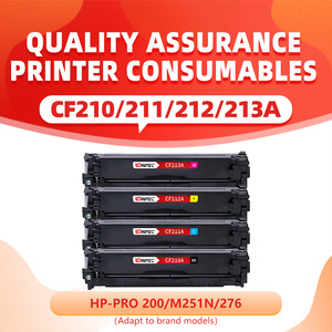 Cartucho de Tóner de Color Lonpec Compatible 131A CF210A/BK CF211A/C <span class=keywords><strong>CF212A</strong></span>/Y CF213A/M con Garantía Completa de 24 Meses, 1600/1800 Páginas de Uso - Product Image 2