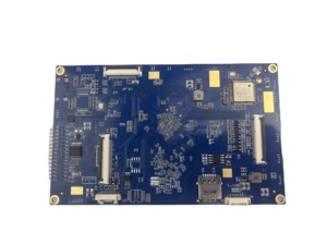 Tùy chỉnh in mạch nhúng bảng Linux Board pcba sản xuất ban phát triển LVDS - Product Image 6