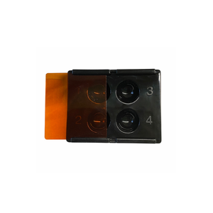 Dental <b>Material</b> Shading Light <b>Box</b> Lightproof Resin <b>Storage</b> <b>Box</b> - Product Image 2