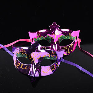 Halloween Beauté <span class=keywords><strong>Enfants</strong></span> Demi Visage Petit Papillon Performance <span class=keywords><strong>Venise</strong></span> Masque Boule Maquillage Props En Gros - Product Image 3