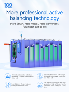 ตัวปรับสมดุลอัจฉริยะ Smart BMS Balancer 3S ~ 24S 1A สำหรับแบตเตอรี่ LFP Li-ion LTO พร้อม UART RS485 BT APP - Product Image 5