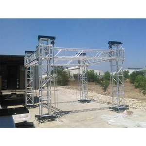 Structure de scène en aluminium F34, treillis en aluminium à boulons pour événements en extérieur - Product Image 6