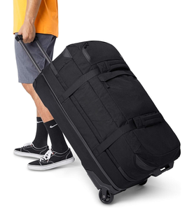 Custom 100L Large Wheeled <strong>Holdall</strong> Mens Three -Handle Bags <strong>Luggage</strong> Suit Case with Interior Stand Garment Travel Bag with Wheels - Product Image 1