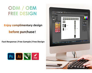 Lbr Quà Tặng Tùy Chỉnh Dày Thân Thiện Với Môi <span class=keywords><strong>Polyester</strong></span> Webbing Thăng Hoa In Đầy Đủ Màu Sắc Điện Thoại Chủ Móc Dây Buộc - Product Image 5