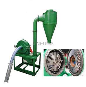 Machine à moudre la farine multifonctionnelle à haut rendement, à alimentation automatique, à moteur électrique, pour la maison, pour le maïs - Product Image 2