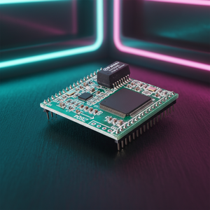 6-Port TTL/RS485 to Ethernet Module | ARM Cortex-M4 Compact Design | Modbus TCP Gateway | Industrial Grade -40~85&deg;C - Product Image 1