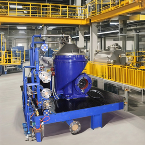 Chine Fabricant Séparateur d'eau Déchets Utilisé Moteur Centrifugeuse à disque d'huile de cuisson avec <span class=keywords><strong>prix</strong></span> d'usine - Product Image 1