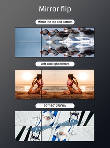Controlador de Video con Función de Subtítulos Desplazables, Empalmador Mágico 8K, Modo de Empalme Multiángulo de 6 Pantallas, Proyección de Pantalla 7680X4320 60Hz - Product Image 4