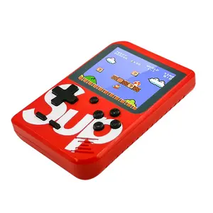2022 Groothandel Mini Sup Game Box 400 In 1 Draagbare Game Console Retro Classic Video Handheld Game Consoles