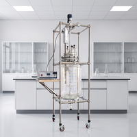 Bioréacteur industriel, réacteur de biodiesel, réacteur ultrasonique, réacteur de laboratoire, réacteur nucléaire, équipement de traitement chimique