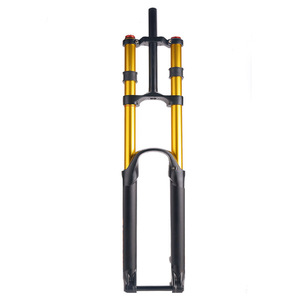 <span class=keywords><strong>Fourche</strong></span> de suspension <span class=keywords><strong>VTT</strong></span> 27.5 29ER DH AM à double couronne avec axe traversant pour <span class=keywords><strong>descente</strong></span>, <span class=keywords><strong>fourche</strong></span> avant à air pour vélo – Vente directe usine - Product Image 4