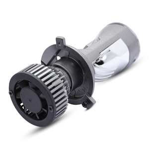 M01K H4 <b>LED</b> <b>Headlights</b> 30000 Lm Bi-Xenon Projector Integrated High Low Beam Car Lighting - Product Image 3