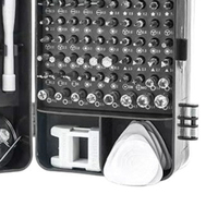 Kit de Herramientas Completo, Moderno y Duradero para Reparaciones Profesionales de Bricolaje, Juego de Destornilladores de Precisión 115 en 1, Patinete, Hecho en China