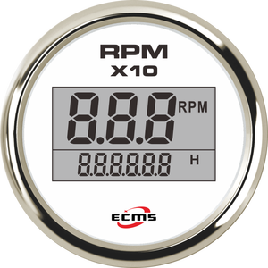 Moteur <span class=keywords><strong>universel</strong></span> Tachymètre Numérique COMPTE TOURS T/MN Avec <span class=keywords><strong>Compteur</strong></span> Horaire 9990 TR/MIN 9-32V Avec Rétro-Éclairage - Product Image 2