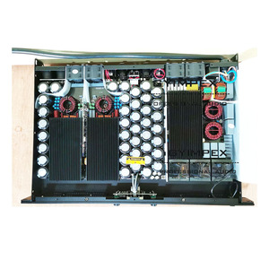 Amplificateur SMPS numérique <span class=keywords><strong>BX5</strong></span> classe D PFC de haute qualité 1U 2 canaux amplificateur de son extérieur professionnel de 2400 watts - Product Image 4
