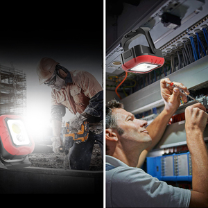 Ultimo miglior prodotto nel settore luce di lavoro portatile per esterni di emergenza temporanea 20V 950LM luce di lavoro per la costruzione sit - Product Image 6