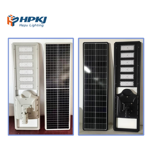 Lumières LED solaires intégrées Installation facile Aucun câblage nécessaire pour une utilisation en extérieur Road Square Garden Highway - Product Image 3