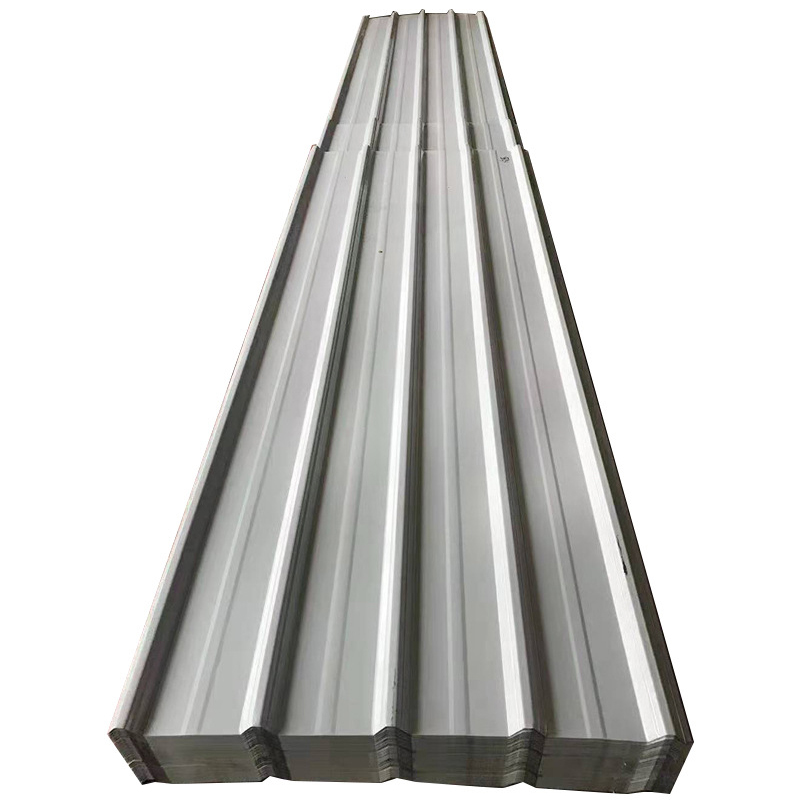 Uzun açıklıklı çatı kafes fiyatları overstock GI çinko galvanizli Galvalume oluklu çatı shingles Metal levhalar 04mm