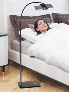 Plegable largo brazo del teléfono de la tableta soporte para Ipad Pro para <span class=keywords><strong>Samsung</strong></span> Kindle 7-11 <span class=keywords><strong>pulgadas</strong></span> perezoso cama tablet soporte de montaje - Product Image 3