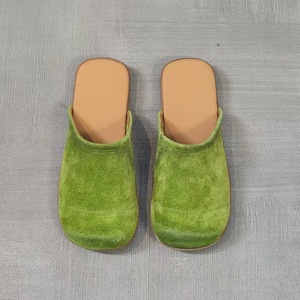 Collection Été 2025 – Sandales élégantes à bout fermé pour femme, en cuir véritable, semelle extérieure en caoutchouc antidérapante, souples - Product Image 6