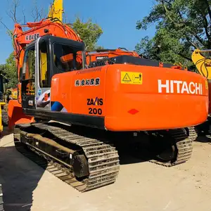 クローラー掘削機Hitachi ZX200 20トン中古Zaxis200中国