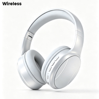 Casque sans fil à réduction de bruit ENC, casque supra-auriculaire