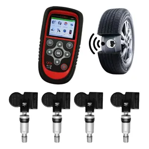 Supporto sensore TPMS universale tutto il sistema di monitoraggio della pressione dei pneumatici del veicolo sensore di pressione dei pneumatici automatico per tutte le Auto