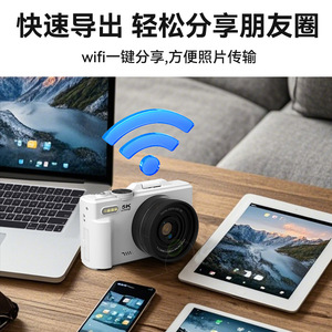 กล้องดิจิตอล 5K 75MP CCD ออโต้โฟกัส กล้องวีล็อกพร้อม Wifi - Product Image 3