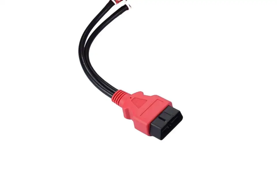 OBD2 16-adrige Y-Kabel-Steck verbinder mit Stecker und Buchse für die Fahrzeug diagnose und-reparatur