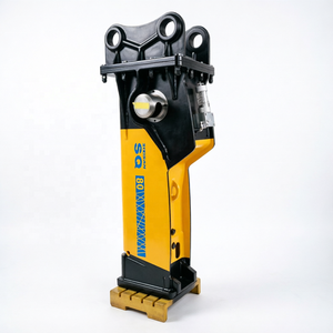 SQ80 for Hydraulic Breaker Rock Hammer Excavator Attachment for Construction Demolition Mining for 18-26 Tons Excavators - Product Image 1