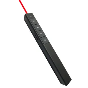 Wholesale Power Point Presenter 2.4ghz Laser Light Pointer Pointer Laser Presentation For Speech Laser Red Pointer PPT Presenter