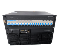 Impow 1U E2440 systèmes d'alimentation cc redresseur télécom 24V 40A 60A 100A 200A alimentation intégrée