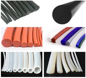 EPDM/ Silicone Rubber Foam Strip High Quality Versatile Product From Genre Of Rubber Products