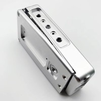 Boîtier de jonction pour instruments électroniques en aluminium anodisé usiné CNC, boîtier de circuit imprimé pour extérieur